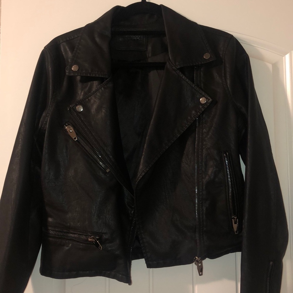 Blank NYC leather jacket
